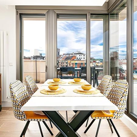 Ferienwohnung Atico Centrico Bulevar De La Sidra Oviédo Exterior foto