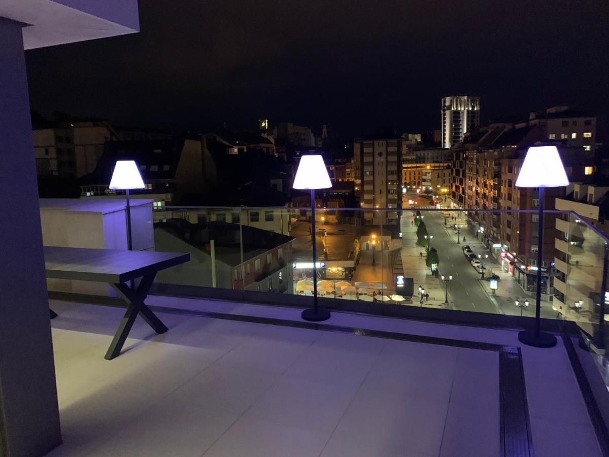 Ferienwohnung Atico Centrico Bulevar De La Sidra Oviédo Exterior foto