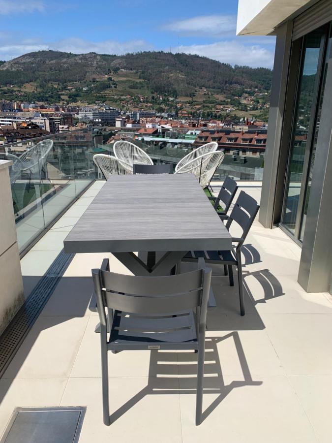 Ferienwohnung Atico Centrico Bulevar De La Sidra Oviédo Exterior foto