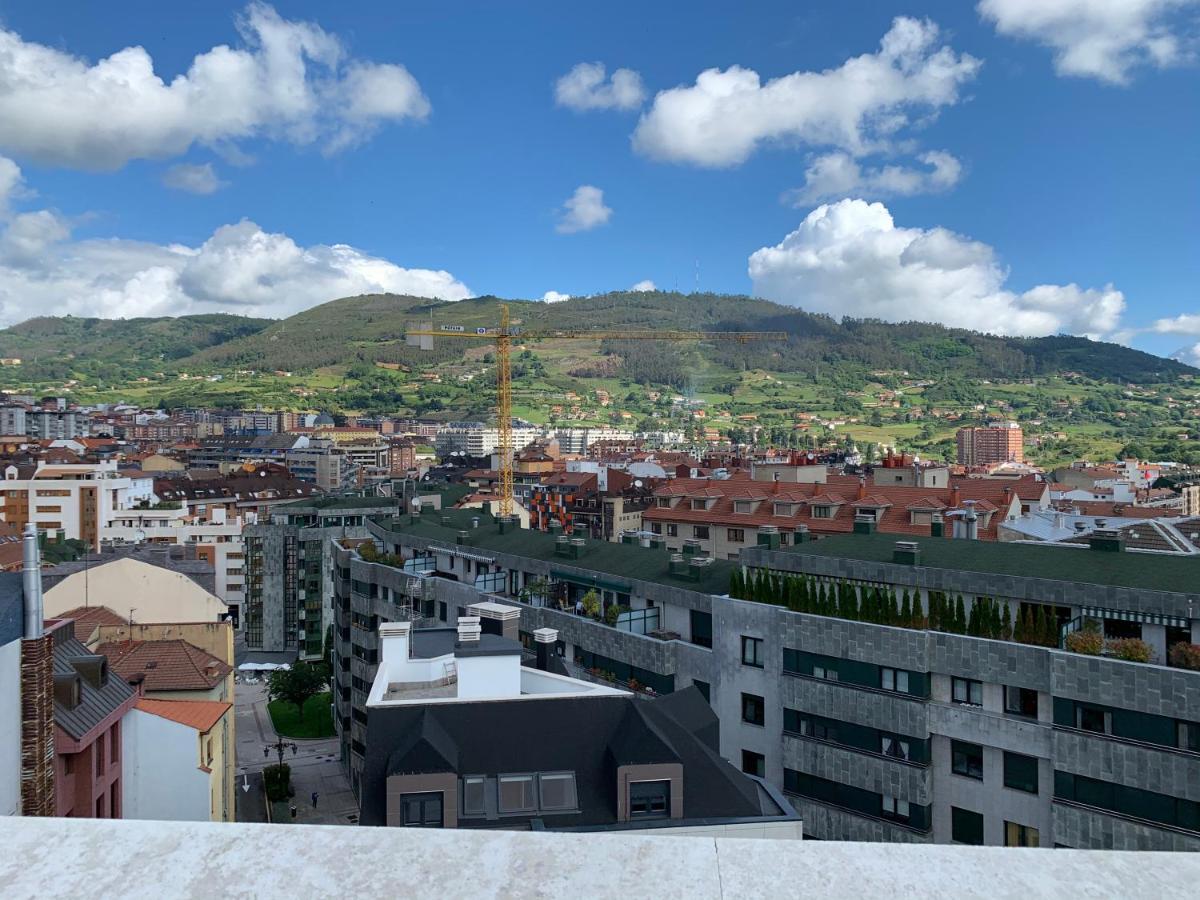Ferienwohnung Atico Centrico Bulevar De La Sidra Oviédo Exterior foto