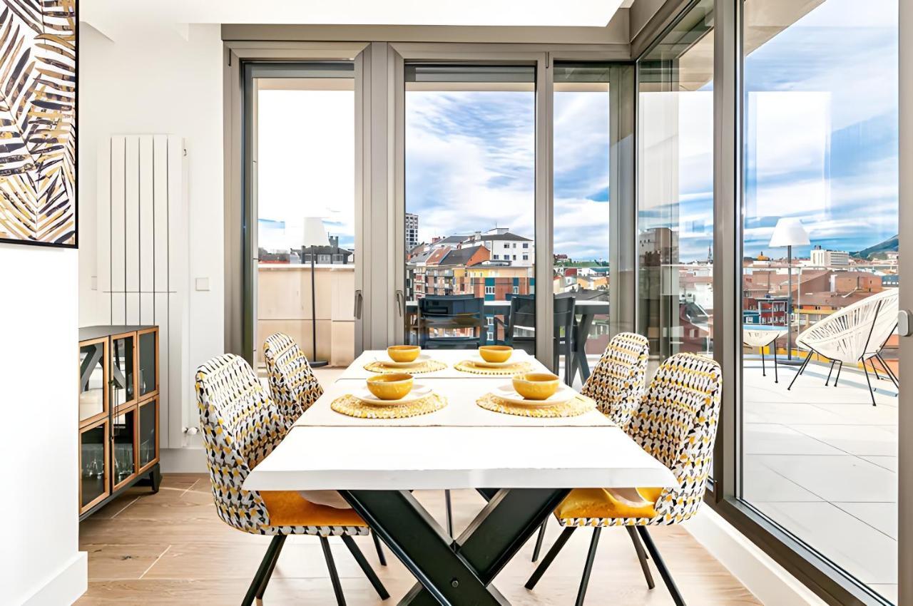 Ferienwohnung Atico Centrico Bulevar De La Sidra Oviédo Exterior foto
