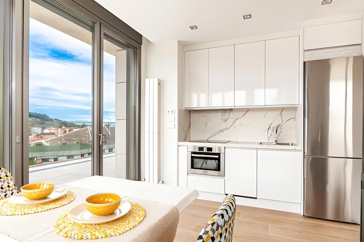 Ferienwohnung Atico Centrico Bulevar De La Sidra Oviédo Exterior foto