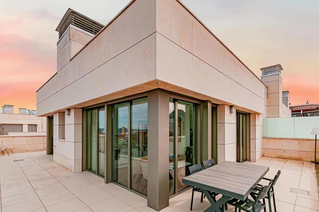 Ferienwohnung Atico Centrico Bulevar De La Sidra Oviédo Exterior foto