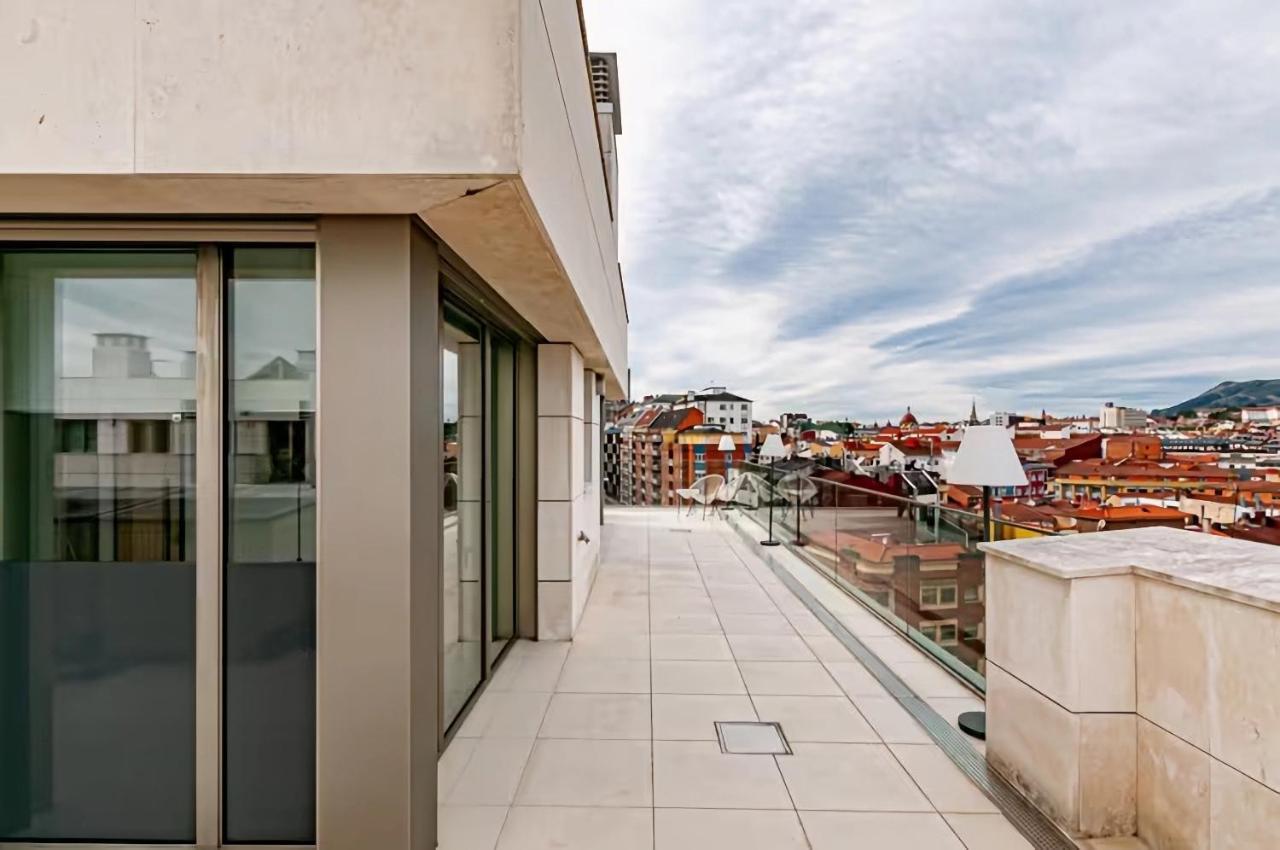 Ferienwohnung Atico Centrico Bulevar De La Sidra Oviédo Exterior foto
