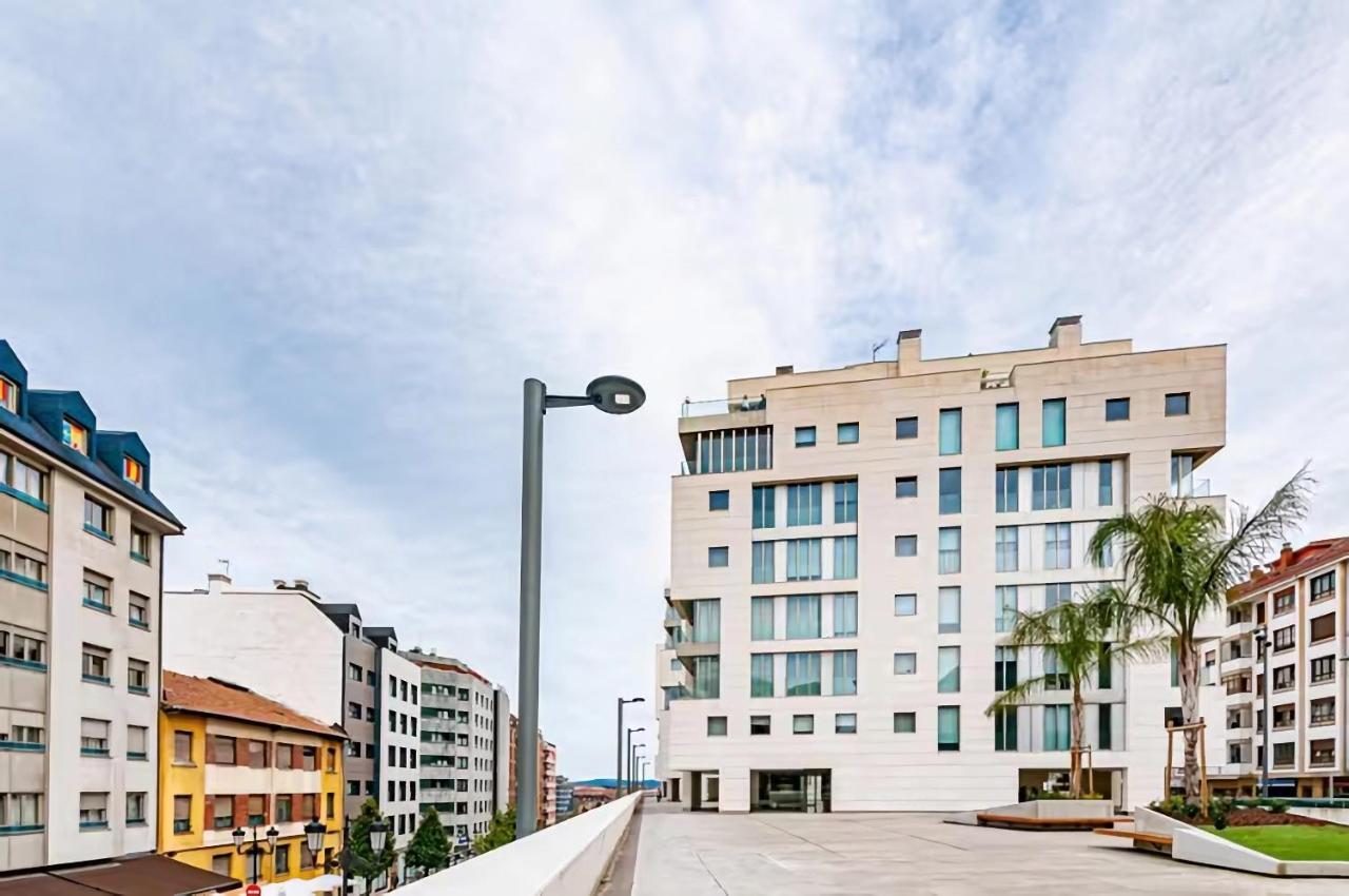 Ferienwohnung Atico Centrico Bulevar De La Sidra Oviédo Exterior foto
