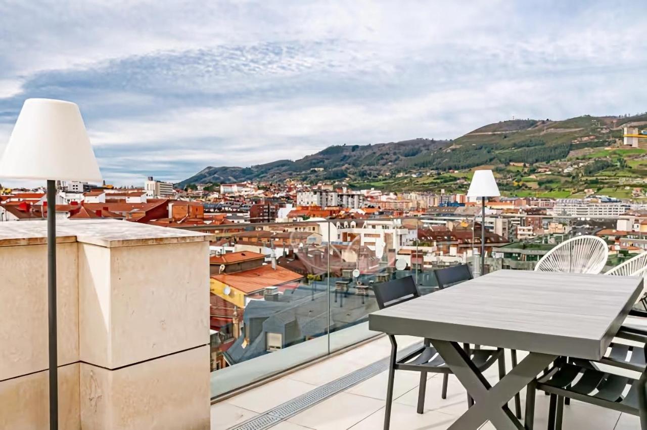 Ferienwohnung Atico Centrico Bulevar De La Sidra Oviédo Exterior foto